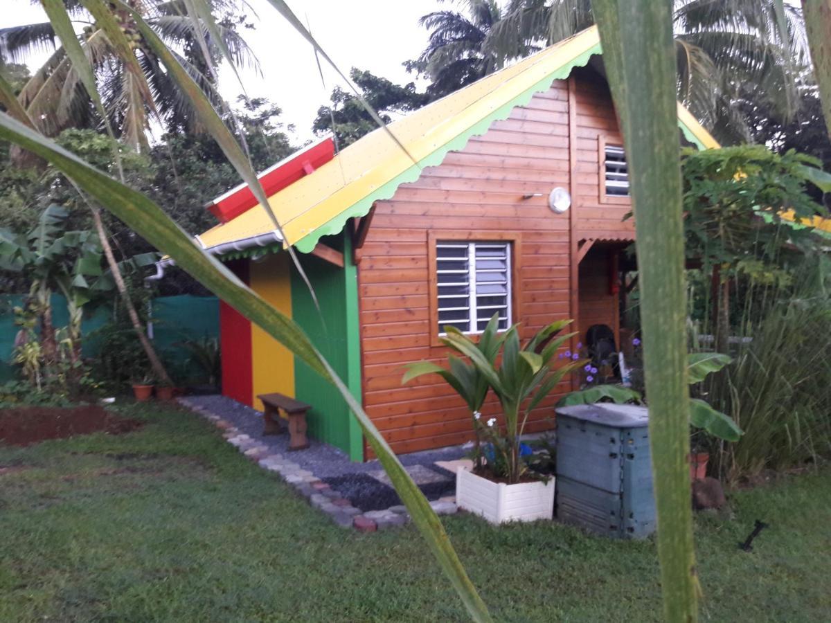 Meline Villa Baie-Mahault Exterior foto